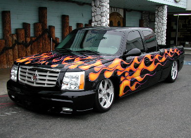 '02 Cadi Mask